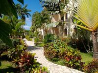 Garden of the Apart-Hotel CITA DEL SOL - Cabarete - Dominican Republic